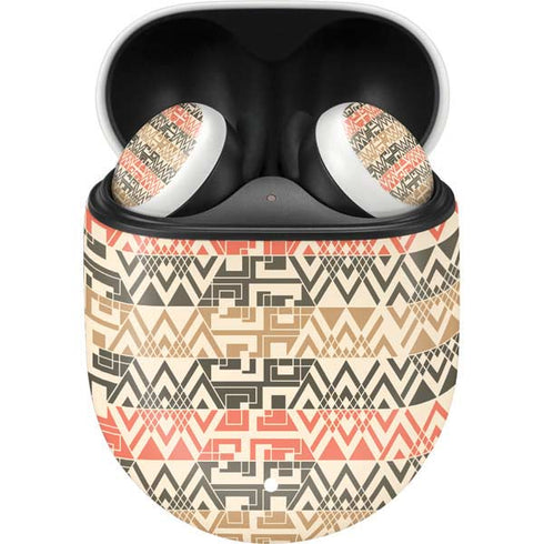 Tribal Fashion Google Pixel Buds Skin